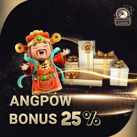 Angpow Bonus 25%